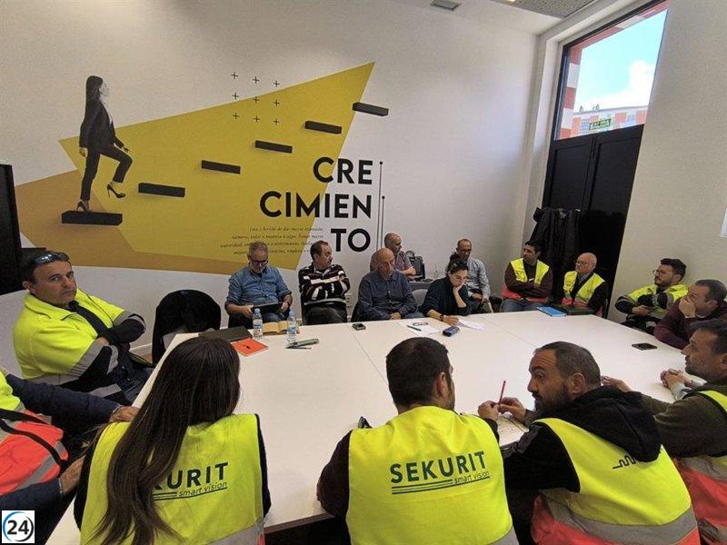 Cofiño (Sumar) pide a las empresas que asuman su responsabilidad social para mantener Sekurit en Avilés.