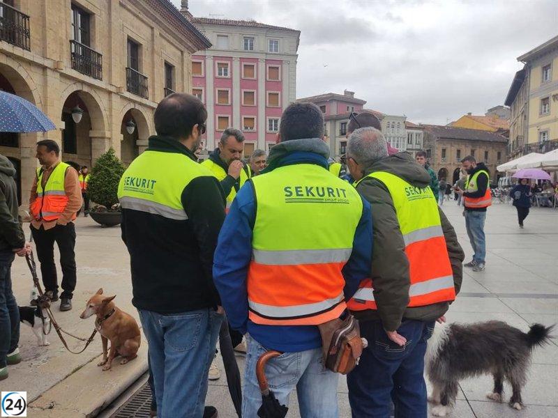 Empleados de Sekurit inician huelga tras fallida negociación.