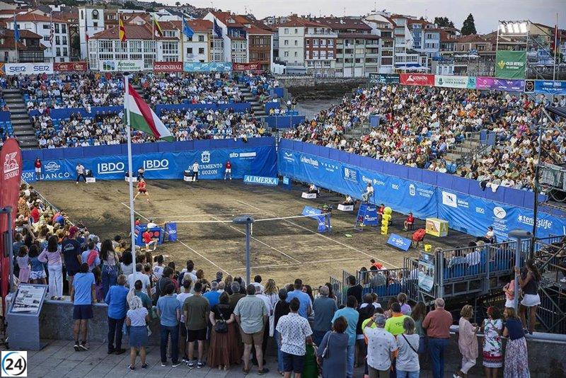 El tenista belga David Goffin participará en el Torneo BDO Tenis Playa Luanco.