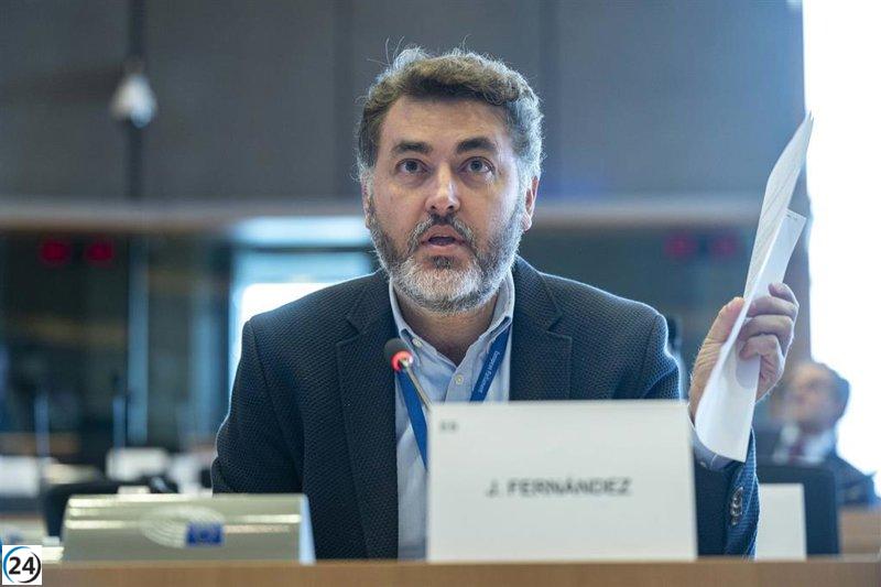 Jonás Fernández solicita a la UE y a Saint Gobain que no cierren la planta de Avilés.