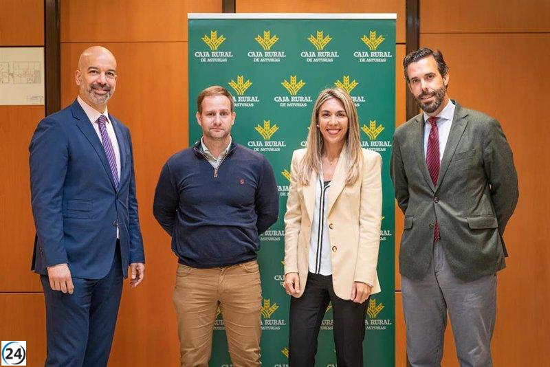 AJE y Caja Rural de Asturias promueven el apoyo financiero a empresas pequeñas y autónomos.