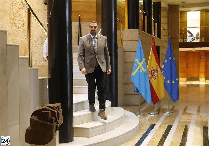 El presidente honra a deportistas paralímpicos asturianos con miras a París 2024