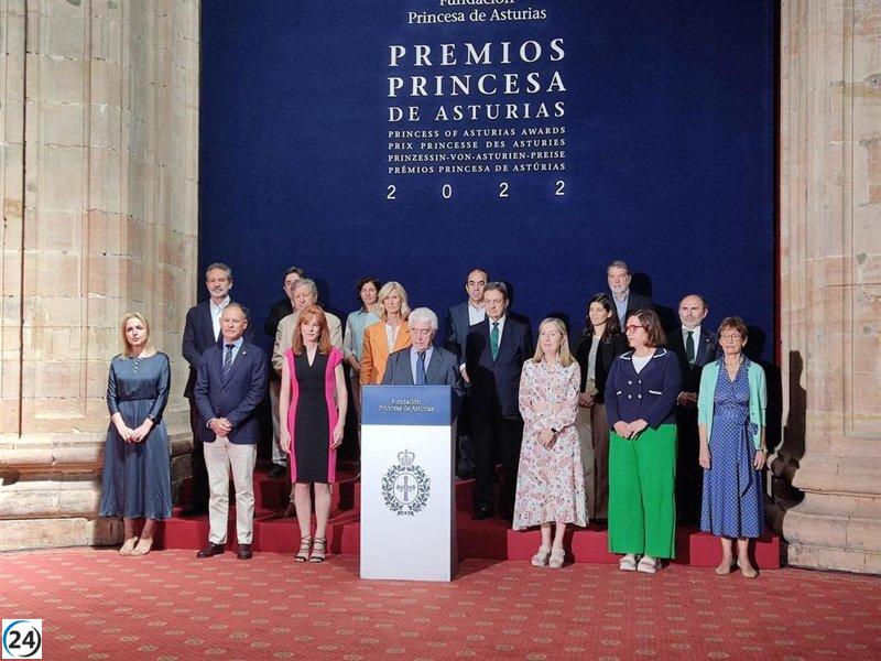 34 candidatos de 13 países compiten por el Premio Princesa de Cooperación Internacional 2024.