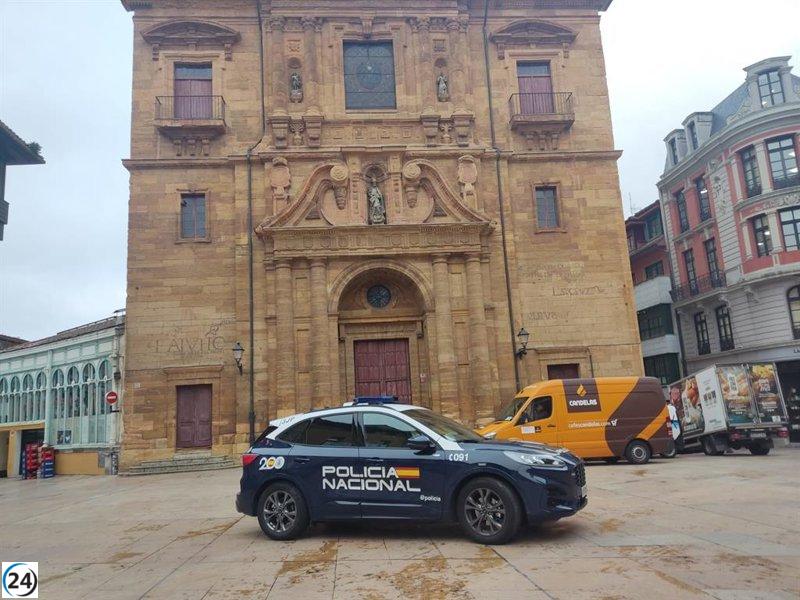 Capturan a delincuente por asaltar a mano armada en Avilés.