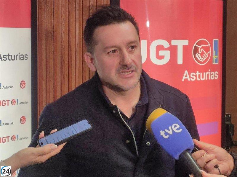 UGT Asturias considera esencial reconocer el Estado palestino como paso crucial para lograr una paz perdurable.