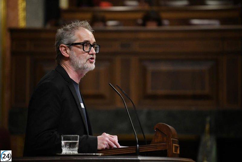 Cofiño (Sumar) promueve en el Congreso una propuesta educativa sobre sexualidad.