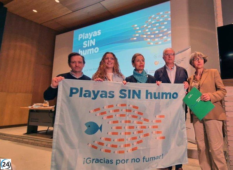 La Salud implementa zonas libres de humo en instalaciones deportivas y plazas de Grado y Colunga