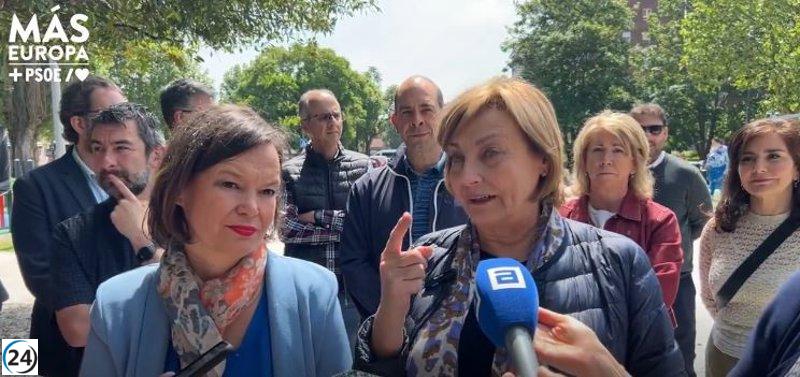 Europa tiene un poder influyente del 60% en la legislación y la urbanización, según Pajín.
