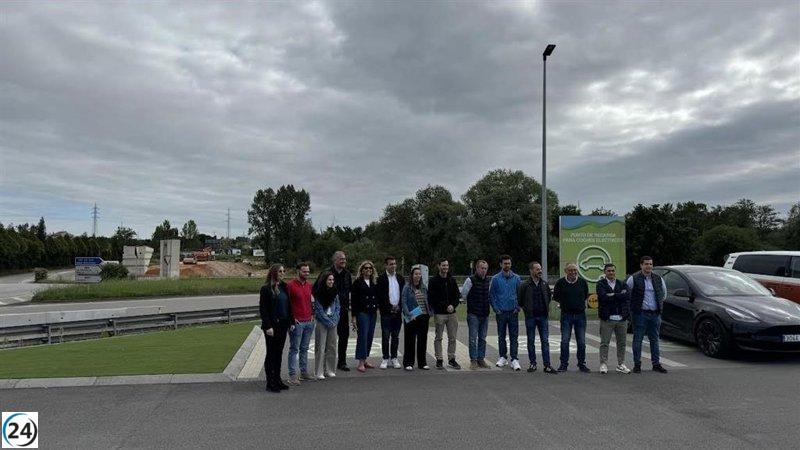 Profesionales de la ingeniería de Madrid trabajan en mejorar la conexión peatonal y ciclista entre La Fresneda y Lugones