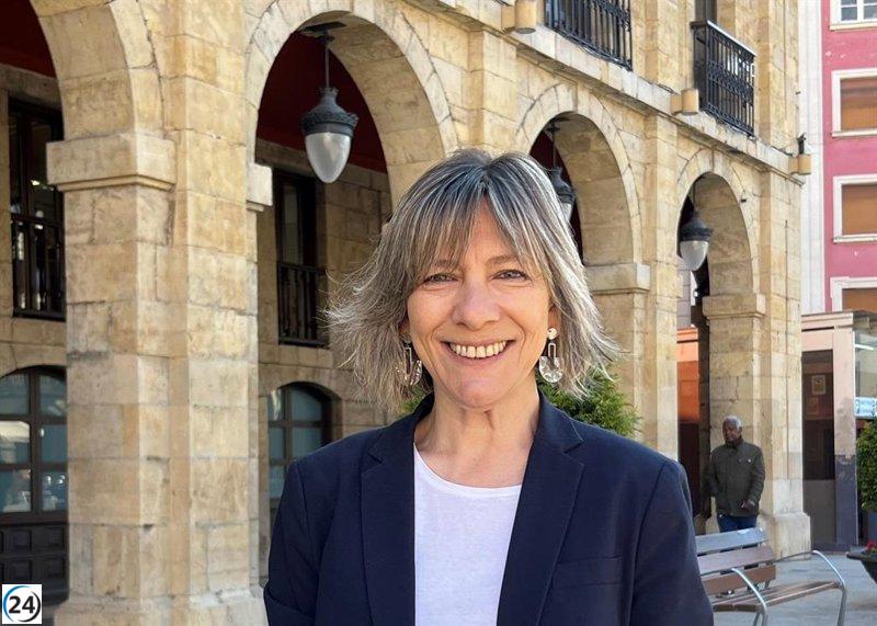 Esther Llamazares aspira a liderar el PP de Avilés