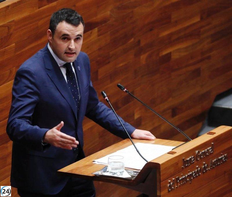Peláez del PSOE rechaza ventajas en financiación autonómica y demanda al PP no politizar.