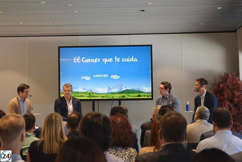 Tres empresas se unen para promover recetas saludables con 