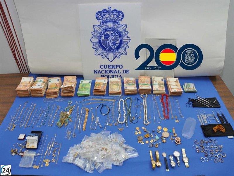 Grupo itinerante detenido por robar en casas en Oviedo