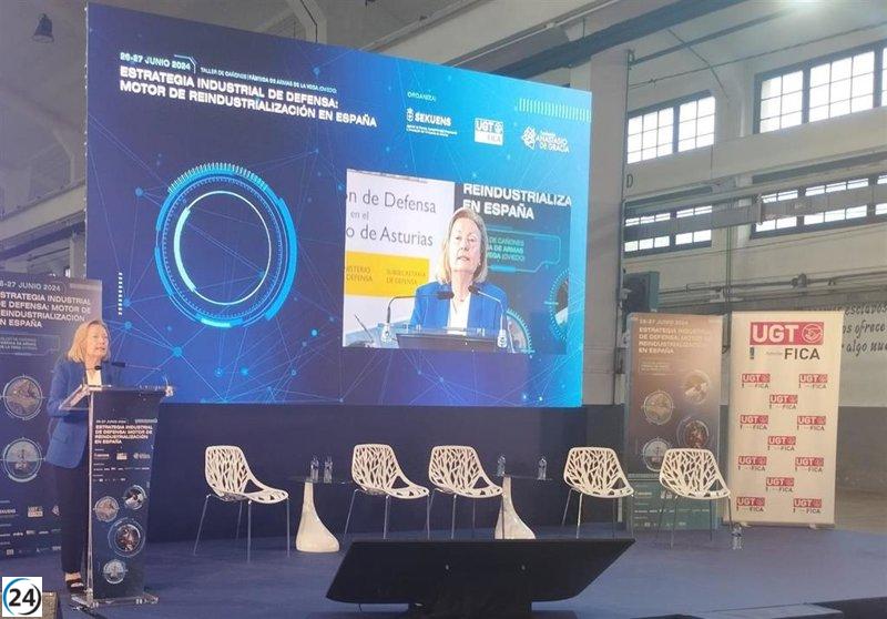Defensa planea crear un centro tecnológico en Asturias