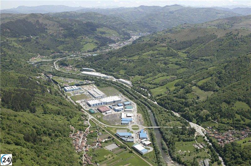 Mieres implementa mejoras en seguridad y eficiencia energética en el polígono de Baiña