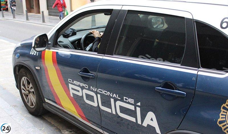 Detenido en Gijón por robo en empresa de cerramientos.
