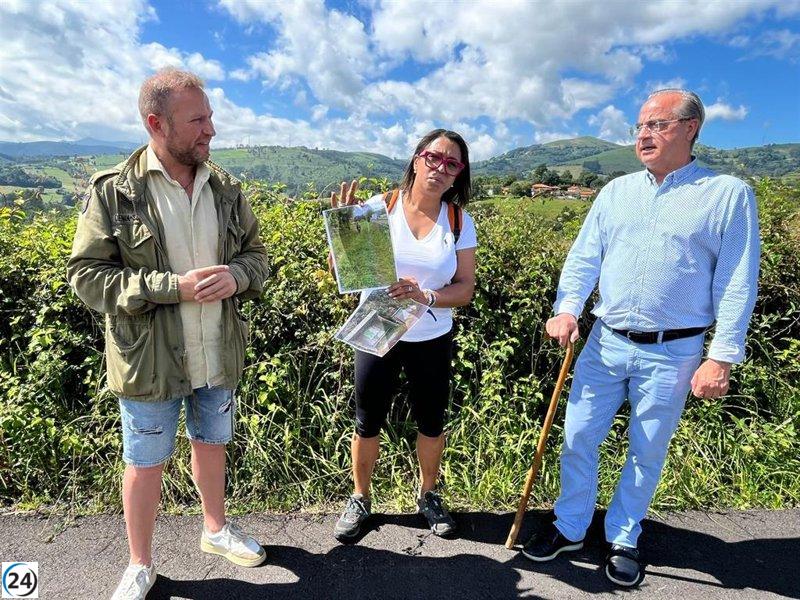 El PP denuncia abandono del Camino de Santiago en Asturias por parte del Gobierno de Barbón