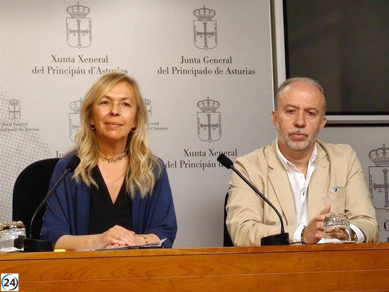 Vox Asturias se desliga del PP al considerar que siguen las políticas de Pedro Sánchez.
