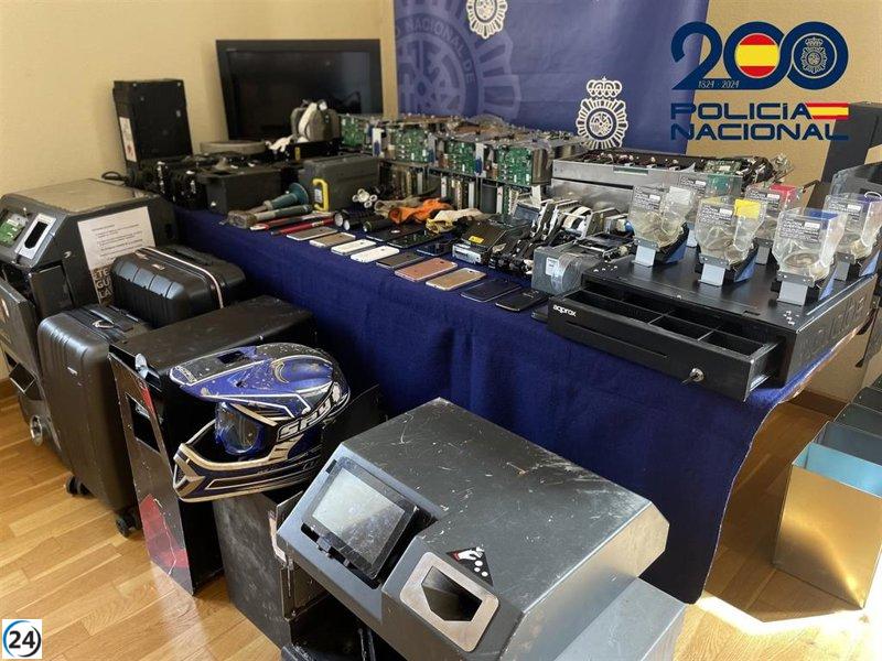 Desmantelado grupo delictivo en Avilés que cometía robos en farmacias y comercios.