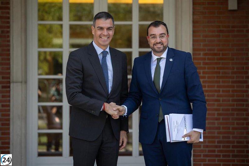Barbón rechaza el cupo catalán por el bien de Asturias.