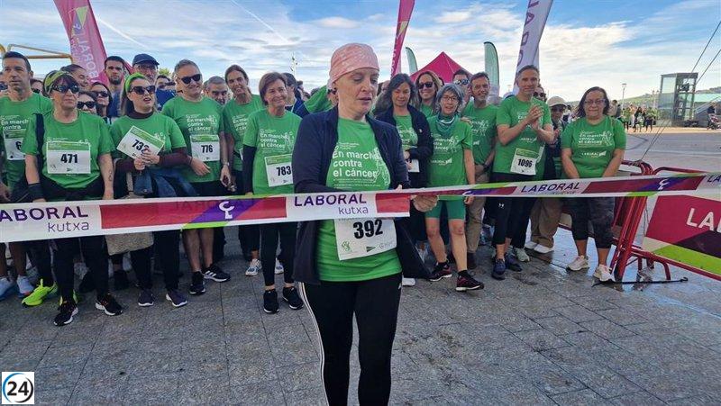 Saavedra resalta la relevancia de los cribados de cáncer para detectar la enfermedad a tiempo.