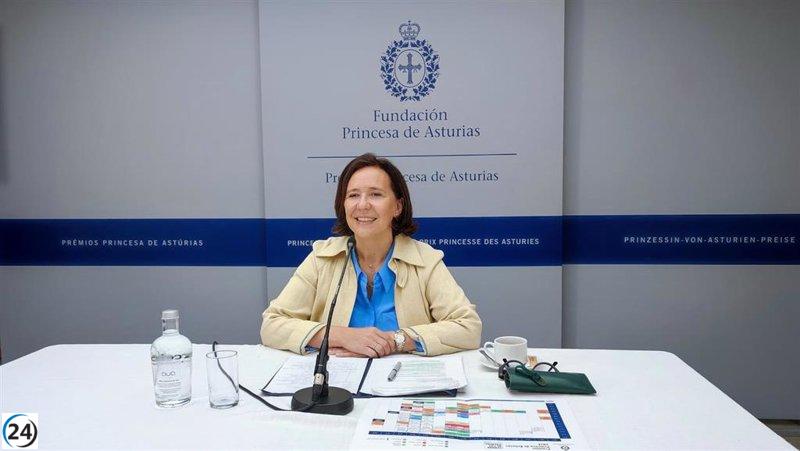 La Fundación Princesa de Asturias celebra cien eventos durante la Semana de los Premios.