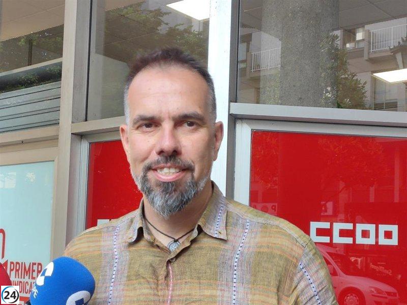 CCOO insta al Principado a actuar como acusación en casos graves de siniestralidad laboral.