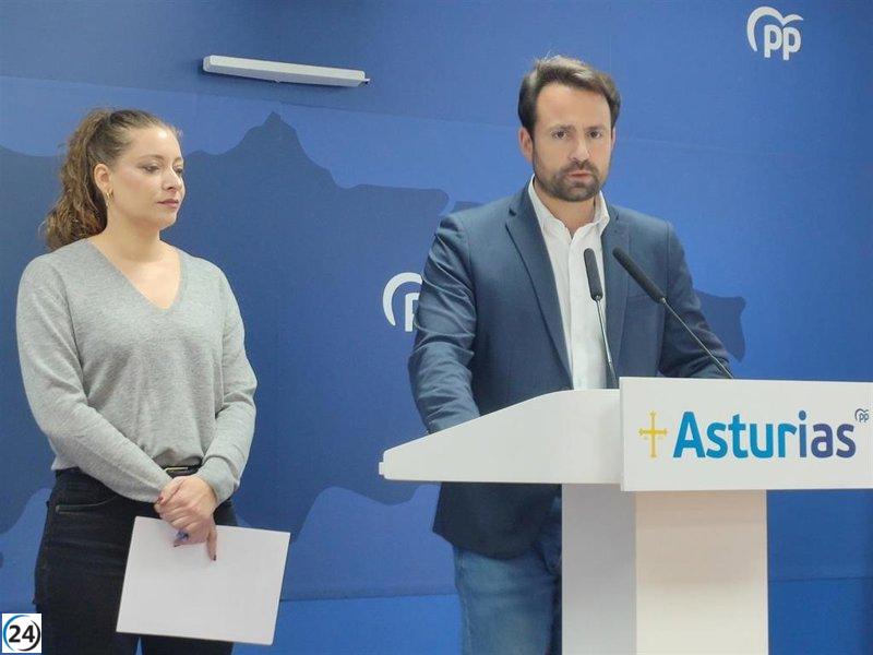Queipo (PP) exige a Lastra aclarar lo ocurrido en Ferraz y a Barbón reflexionar sobre su respaldo a Sánchez