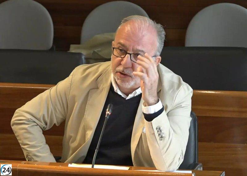 Vox acusa a Roqueñí de no supervisar Cogersa y exige rendición de cuentas.
