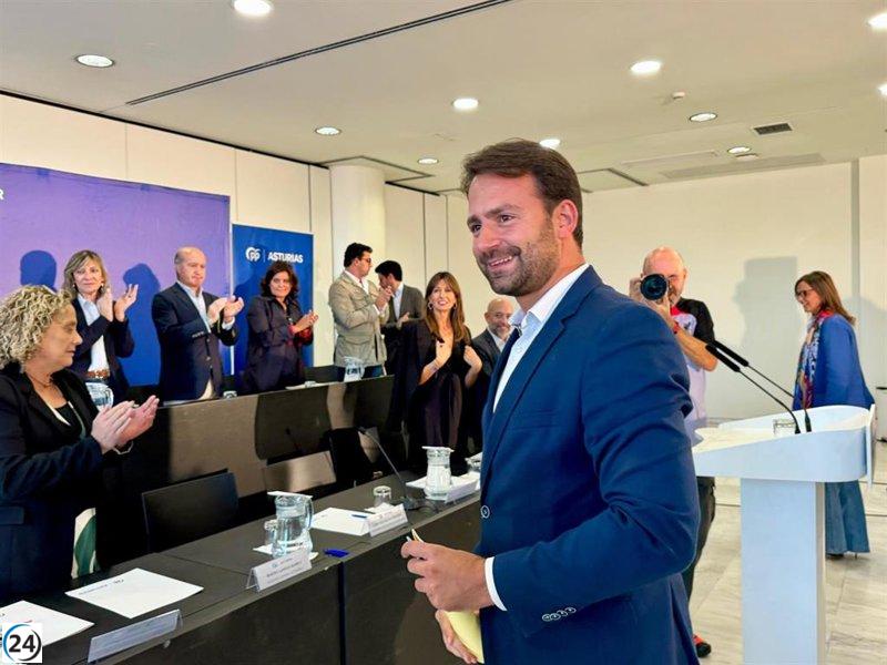 Queipo del PP pide la renuncia de Roqueñí por la crisis en Cogersa.