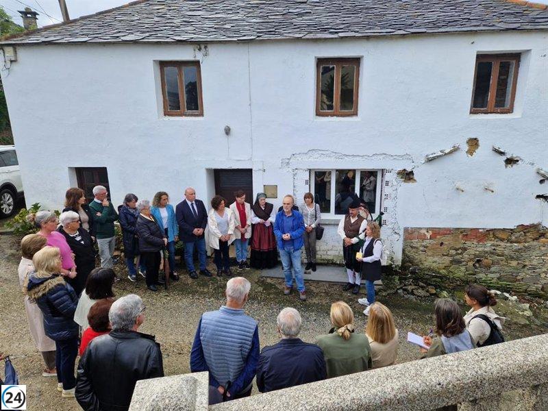 Castropol homenajea a Manuel Villares, español fallecido en Mauthausen durante el régimen nazi