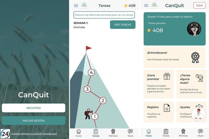 La Universidad de Oviedo lanza app gratuita para dejar de consumir cannabis