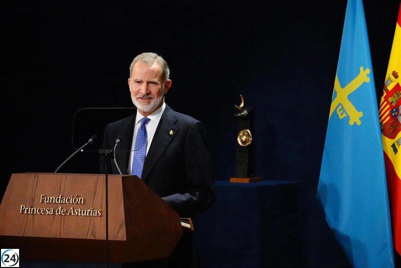 El Rey advierte sobre la amenaza de deshumanización y destaca importancia de proteger la dignidad humana.