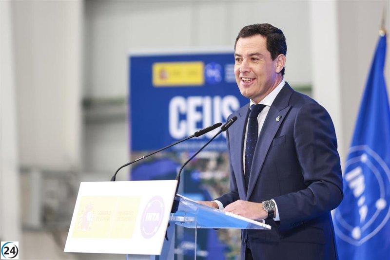 Moreno Bonilla será premiado con la Insignia de Oro en Oviedo