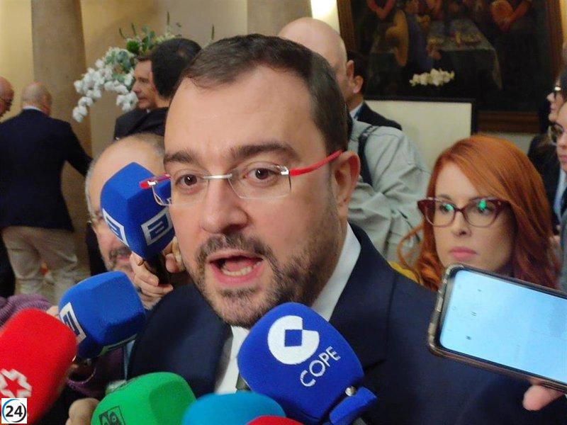 Barbón condena denuncias a Errejón: 