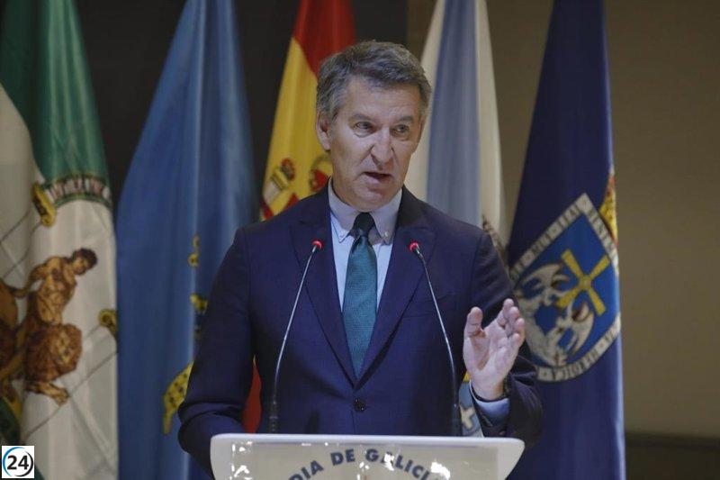 Feijóo quiere poner fin a la corrupción y la hipocresía en España.