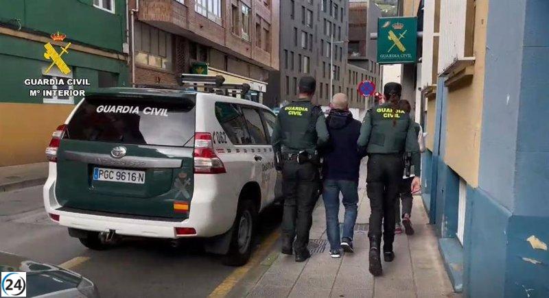 Anciano de Mieres detenido por incendiar restaurante para cobrar seguro.
