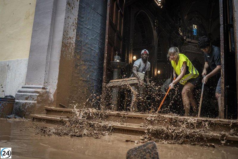 Asturias implementa protocolo de ayuda para damnificados por la dana en el Levante.