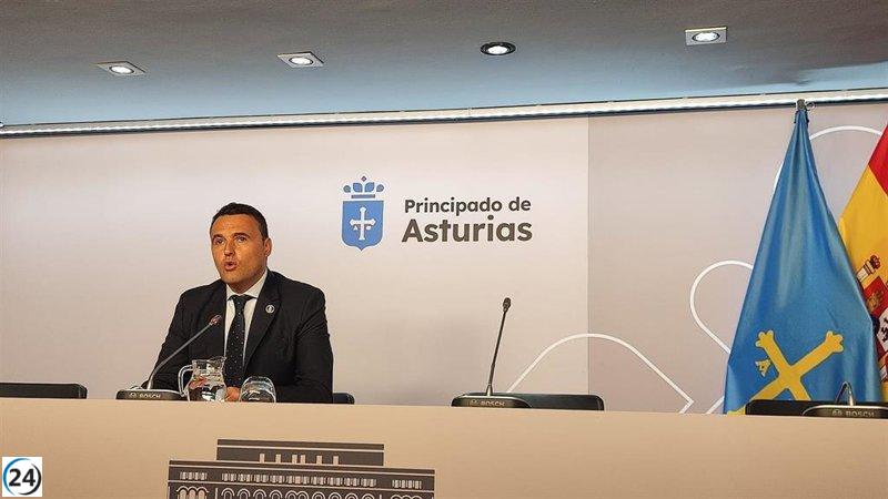 AIReF advierte sobre posible incumplimiento de la regla de gasto en Asturias para 2024 y 2025.
