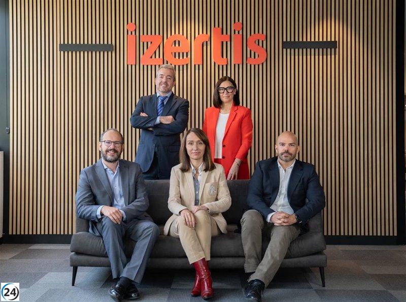 Izertis amplía su dirección con cinco nuevas incorporaciones.