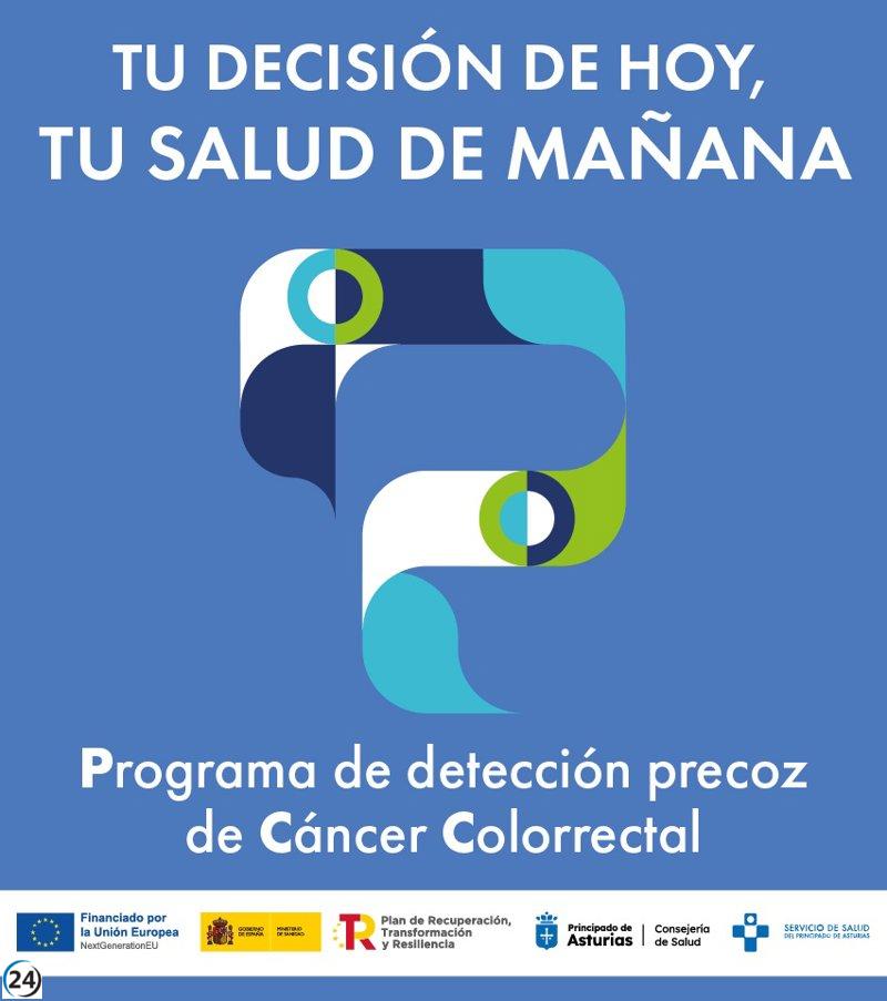 Salud lanza campaña para fomentar la detección temprana del cáncer colorrectal.