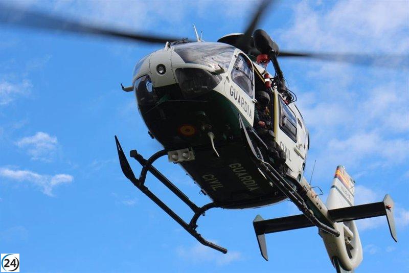 La Guardia Civil de Asturias estrena helicóptero.