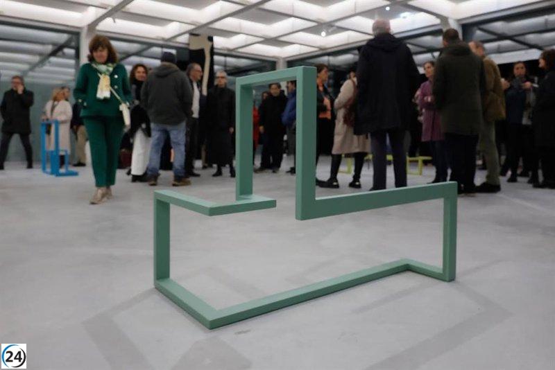 Exposición de Pollyanna Freire se exhibe en la Central Artística de Bueño hasta febrero.