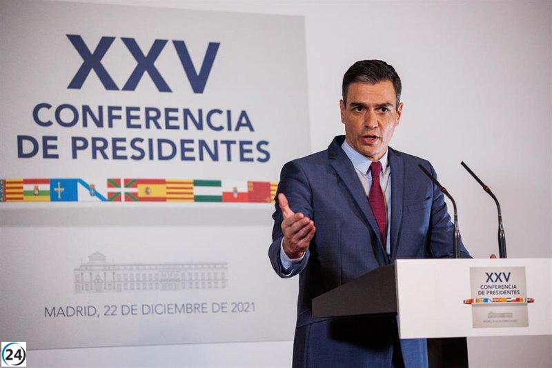 La Conferencia de Presidentes tendrá lugar el 13 de diciembre en Santander.