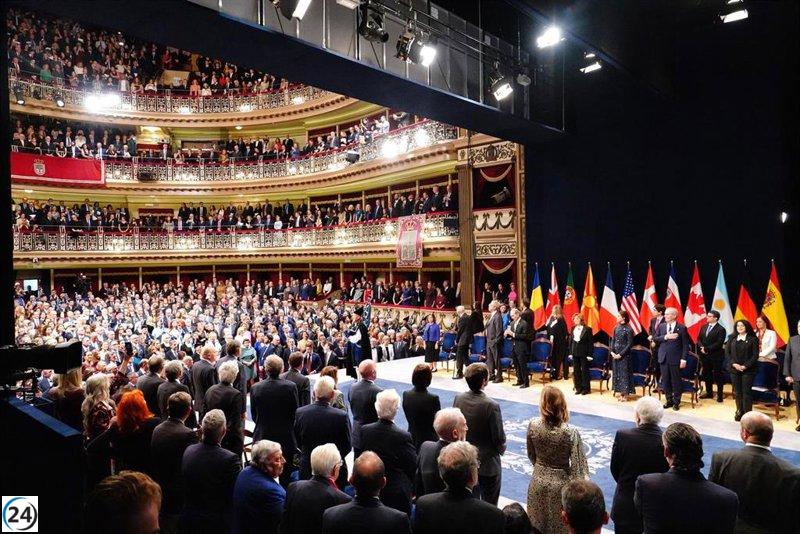 Inicio del periodo de inscripción para el Premio Princesa de Asturias 2025.
