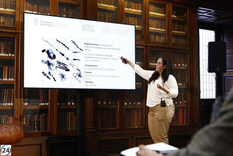 Lourdes Marcano: La esperanza en nanorrobots para combatir el cáncer.