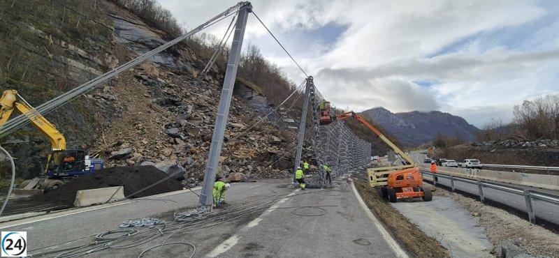 El Huerna reanuda su actividad vial este miércoles a las 20:00 horas.