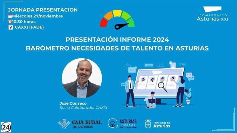 Empresarios demandan medidas para atraer de nuevo el talento a Asturias.