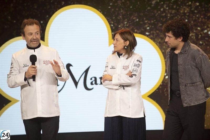 'Casa Marcial' obtiene las tres estrellas Michelin en la edición 2025.