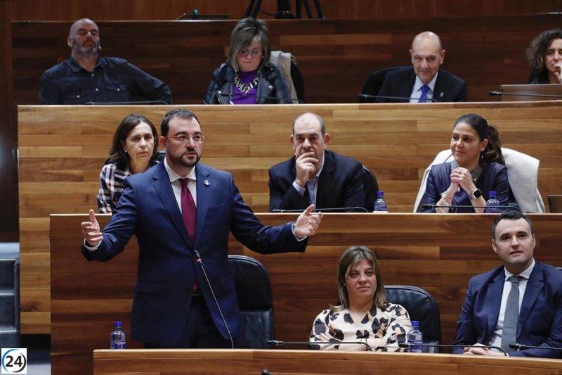 Barbón señala que la postura de ArcelorMittal sobre las DRI es consecuencia de las “políticas agresivas” de EE. UU. y China.